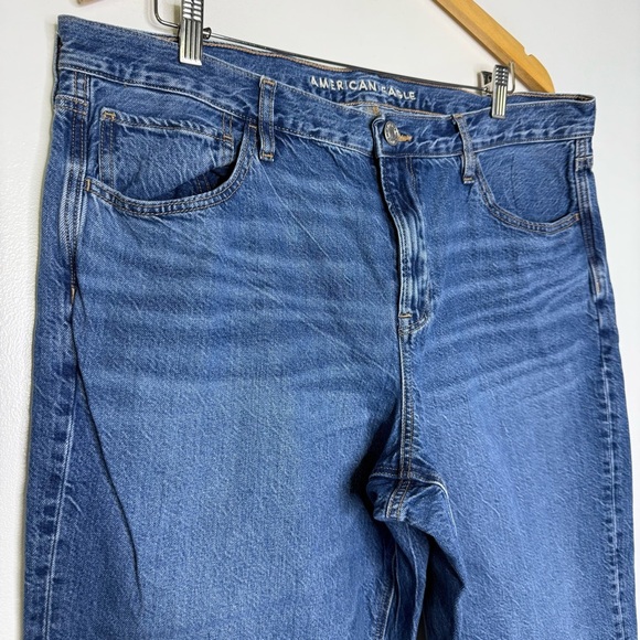 American Eagle 90’s Straight Leg Cotton Women’s Jeans Size 18 - Picture 5 of 6